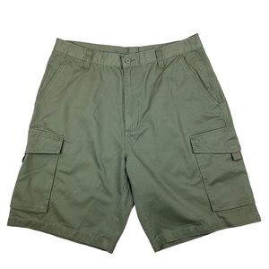 NWT Ocean Pacific OP Sport Brushed Cotton Cargo Shorts
